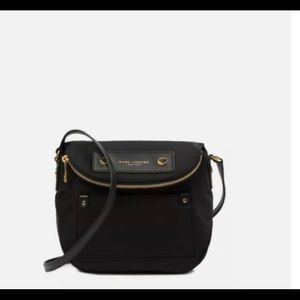 MARC JACOBS BLACK PREPPY NYLON MINI NATASHA